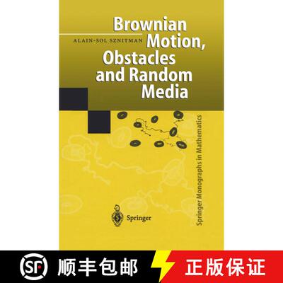 【3-4周达】Brownian Motion, Obstacles and Random Media [9783642084201]