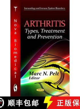 【3-4周达】Arthritis: Types, Treatment and Prevention [9781614707196]
