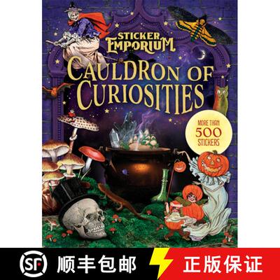 【3-4周达】Sticker Emporium Cauldron of Curiosities [9798890191656]