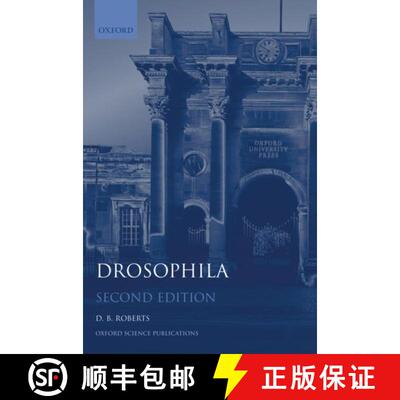 【3-4周达】Drosophila: A Practical Approach [9780199636600]