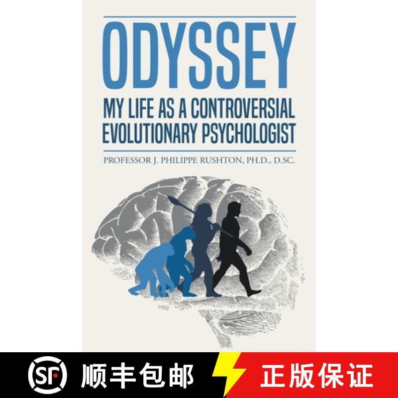 【2-3周达】Odyssey: My Life as a Controversial Evolutionary Psychologist [9781735271002]