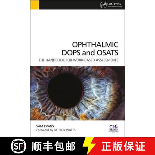 【3-4周达】Ophthalmic Dops and Osats: The Handbook for Work-Based Assessments [9781846195495]