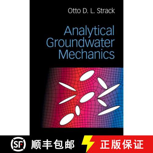 预订 精装 Analytical Groundwater Mechanics [9781107148833]