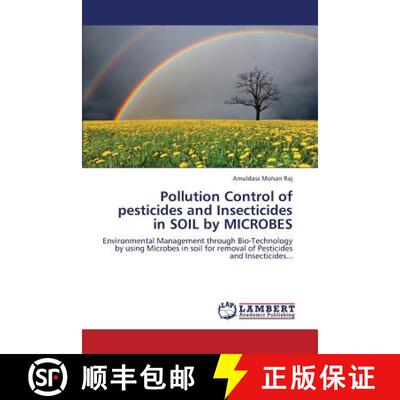预订 Pollution Control of pesticides and Insecticides in SOIL by MICROBES [9783659352447]