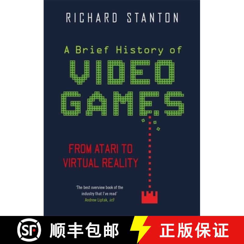 【3-4周达】A Brief History of Video Games: From Atari to Virtual Reality [9781472143815]