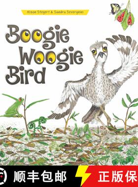 【3-4周达】Boogie Woogie Bird [9781922322937]