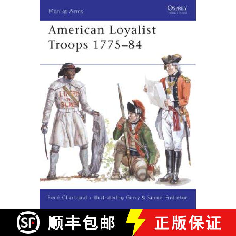 预订 American Loyalist Troops 1775-84 [9781846033148]