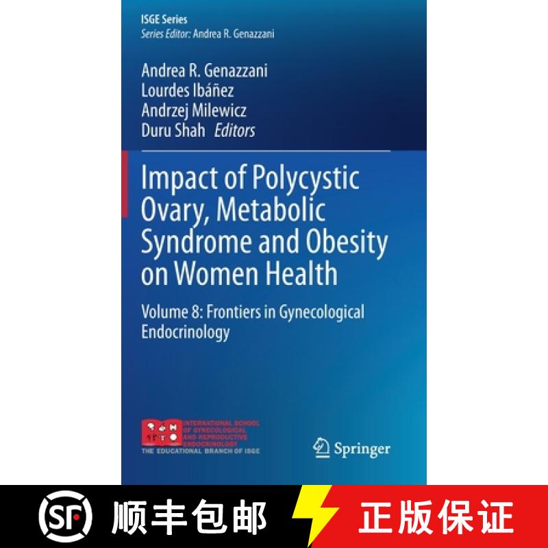 【3-4周达】Impact of Polycystic Ovary, Metabolic Syndrome and Obesity on Women Health : Volume 8: Fro... [9783030636494]