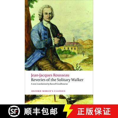 【3-4周达】孤行者遐思 Reveries of the Solitary Walker [9780199563272]