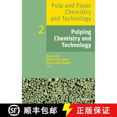 现货 Pulping Chemistry and Technology [9783110483420]