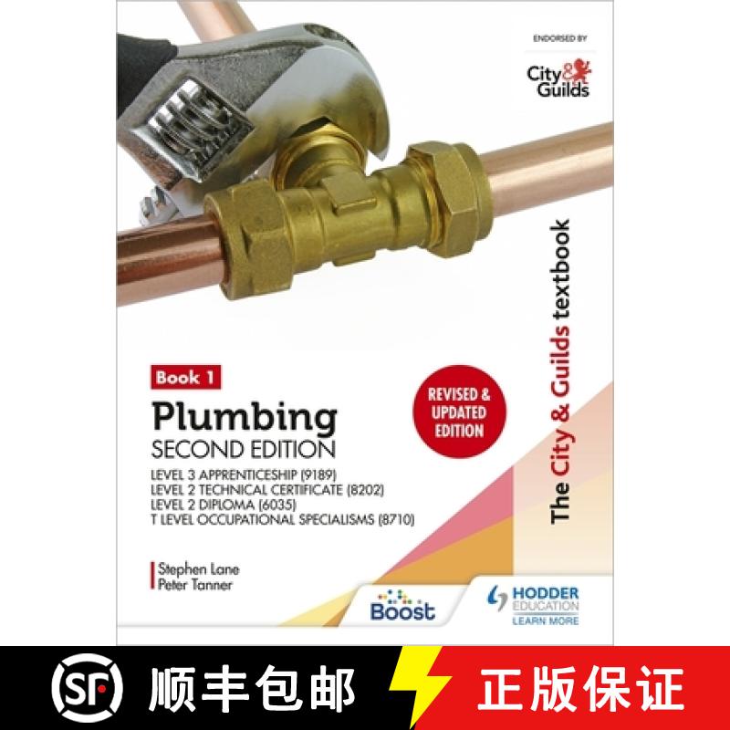 【2-3周达】City & Guilds Textbook: Plumbing Book 1, Second Edition: For the Level 3 Apprenticeship (9... [9781398361614]