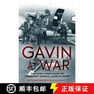 General 4周达 War World Lieutenant James Gavin Diary 9781636245317 The