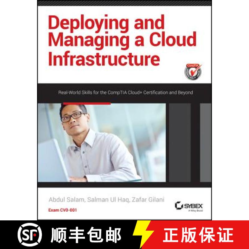 【3-4周达】Deploying And Managing A Cloud Infrastructure: Real World Skills For The Comptia Cloud+ Ce... [9781118875100]