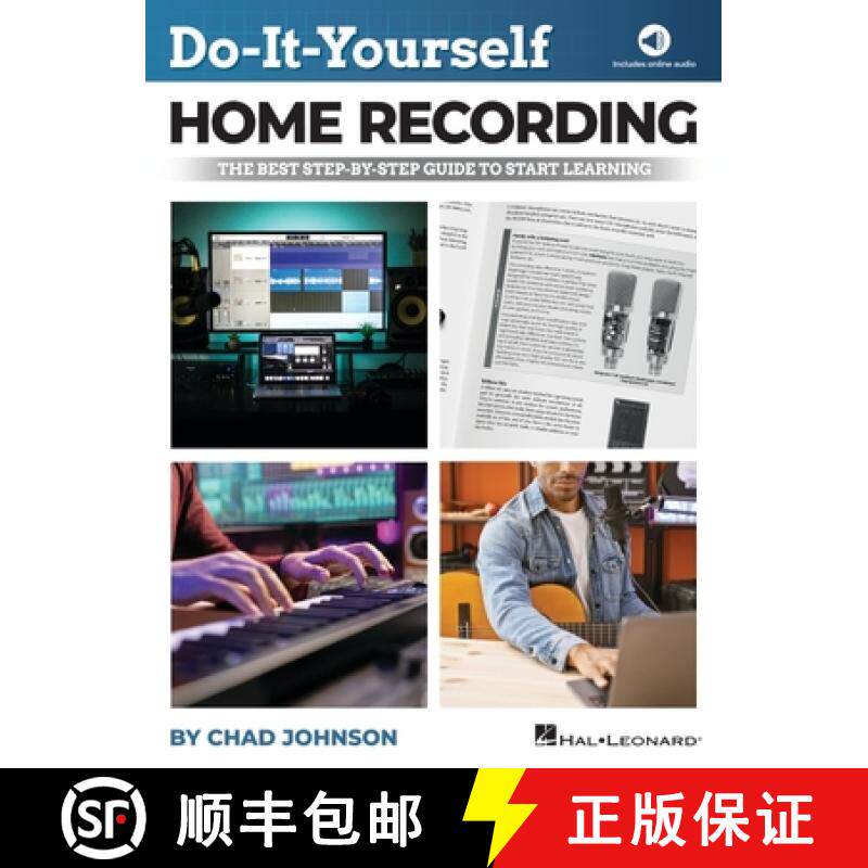 预订 Do-It-Yourself Home Recording - The Best Step-By-Step Guide to Start Recording from Your Own Home [9781705103968]