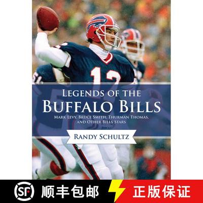 【3-4周达】Legends of the Buffalo Bills: Marv Levy, Bruce Smith, Thurman Thomas, and Other Bills Stars [9781613217757]