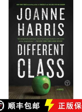 【3-4周达】Different Class: A Novel [9781501155529]