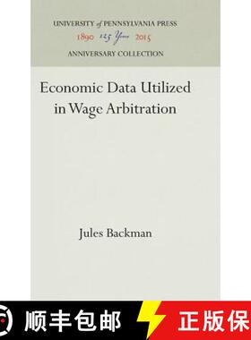 【3-4周达】Economic Data Utilized in Wage Arbitration [9781512809985]