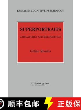 【3-4周达】Superportraits : Caricatures and Recognition [9781138877078]