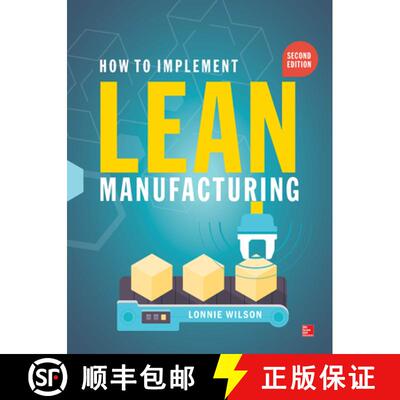 【3-4周达】How to Implement Lean Manufacturing 2e (Pb) [9781265832414]