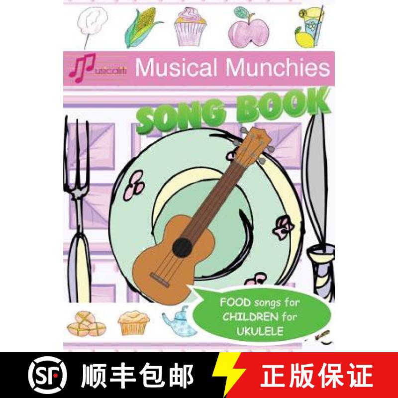 【3-4周达】Musical Munchies Song Book [9781907935787]