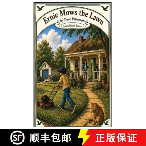 【3-4周达】Ernie Mows the Lawn [9786166319743]