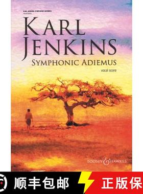 预订 Symphonic Adiemus: mixed choir (SATB divisi) and orchestra. Piano reduction. [9781784543679]