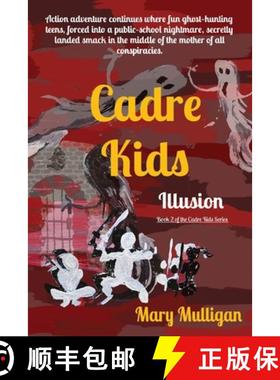 【3-4周达】Cadre Kids: Illusion [9781735295428]