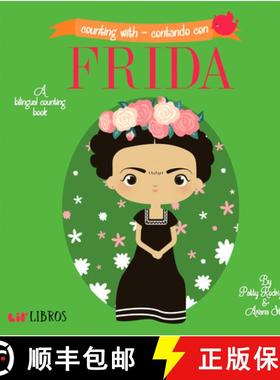 【3-4周达】Counting with - Contando Con Frida: A Bilingual Counting Book [9781495126567]