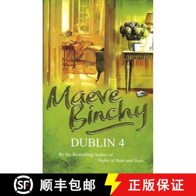 【3-4周达】Dublin 4 [9780099498582]