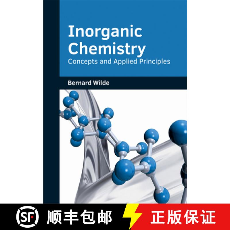 预订 Inorganic Chemistry: Concepts and Applied Principles [9781682853702]