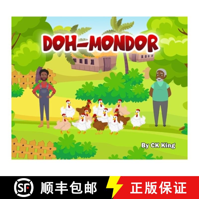 【2-3周达】Doh-Mondor [9781803696973]