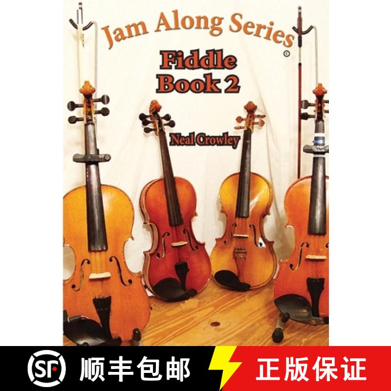 【2-3周达】Jam Along Series: Fiddle Book 2 [9781105621499]