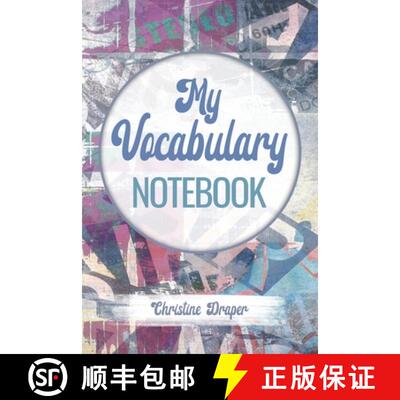 【3-4周达】My Vocabulary Notebook [9781922819055]