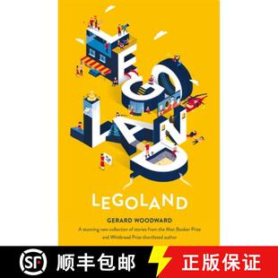 【3-4周达】Legoland [9781447288695]