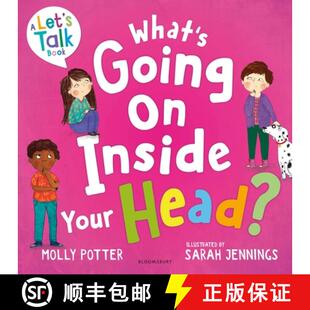 【3-4周达】What's Going On Inside Your Head?: A Let’s Talk picture book to start conversations with ... [9781801995122]