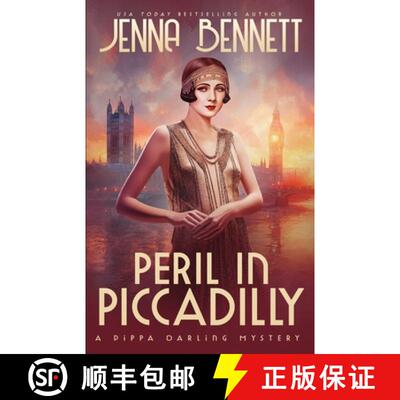 【3-4周达】Peril in Piccadilly: A 1920s Murder Mystery [9781942939689]