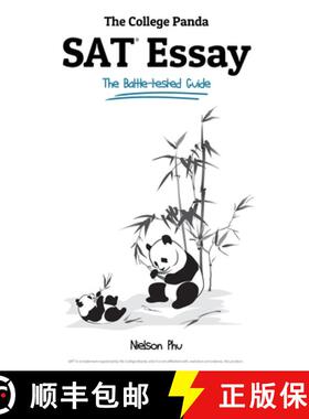 【3-4周达】The College Panda's SAT Essay: The Battle-tested Guide for the New SAT 2016 Essay [9780989496469]