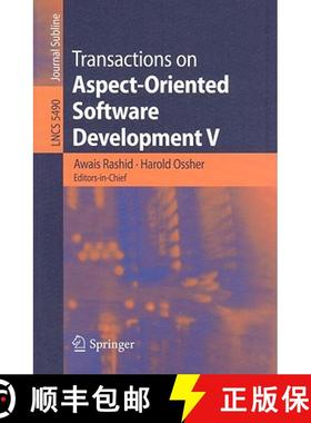 预订 Transactions on Aspect-Oriented Software Development V: Focus: Aspects, Dependencies and Interac... [9783642020582]