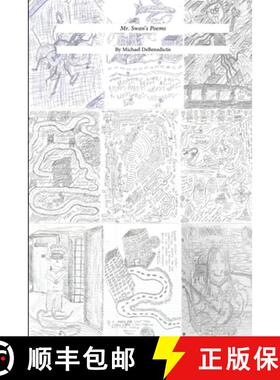 【3-4周达】Mr. Swan's Poems [9781312576704]
