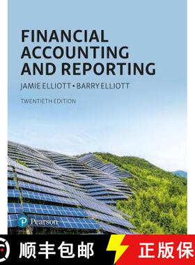 【3-4周达】Financial Accounting & Reporting, 20th Edition [9781292399805]