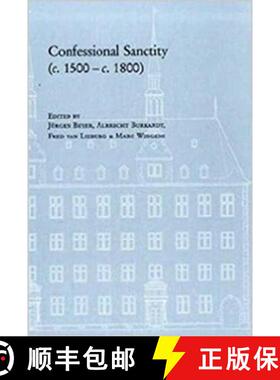 【3-4周达】精装 Confessional Sanctity (C. 1500 - C. 1800) [9783525100639]