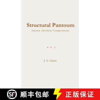 【3-4周达】Structural Pantoum: Sixteen Absolute Compositions [9781972788387]