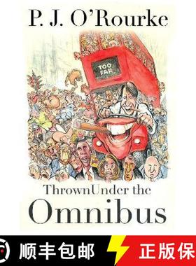 【3-4周达】Thrown Under the Omnibus [9781611856170]