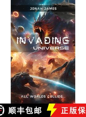 【3-4周达】Invading Universe: All Worlds Collide [9781735729619]