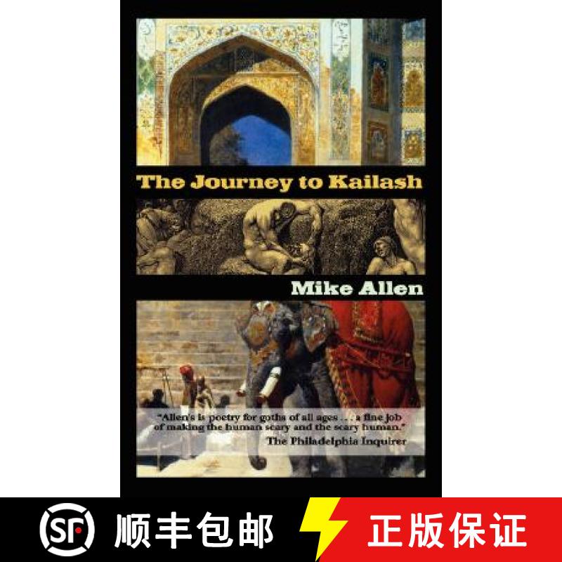 【2-3周达】The Journey to Kailash [9781934648452]