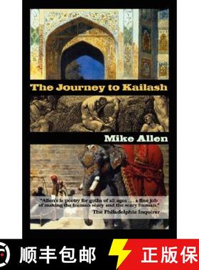 【3-4周达】The Journey to Kailash [9781934648452]