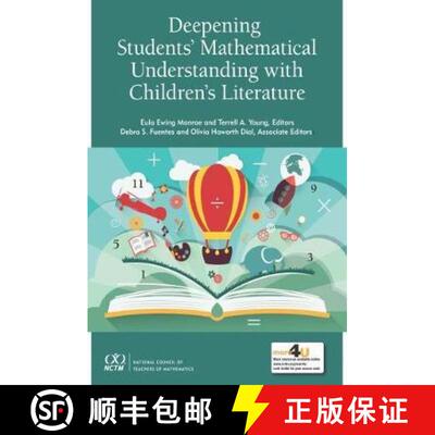 【3-4周达】Deepening Student's Mathematical Understanding with Children's Literature [9780873539708]