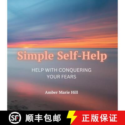 【3-4周达】Simple Self-Help:  A Self-Help Book About Fear [9781088099711]