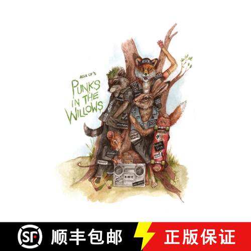 【3-4周达】Punks In The Willows [9781739647773]
