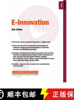 【3-4周达】E-Innovation - Innovation 01.03 [Wiley经管] [9781841122403]